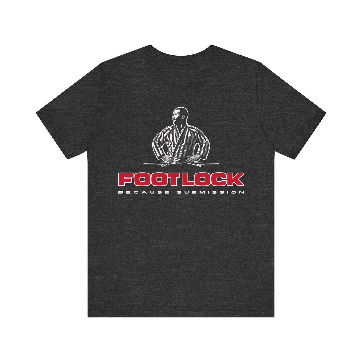 Foot Lock: Because Submission T-Shirt