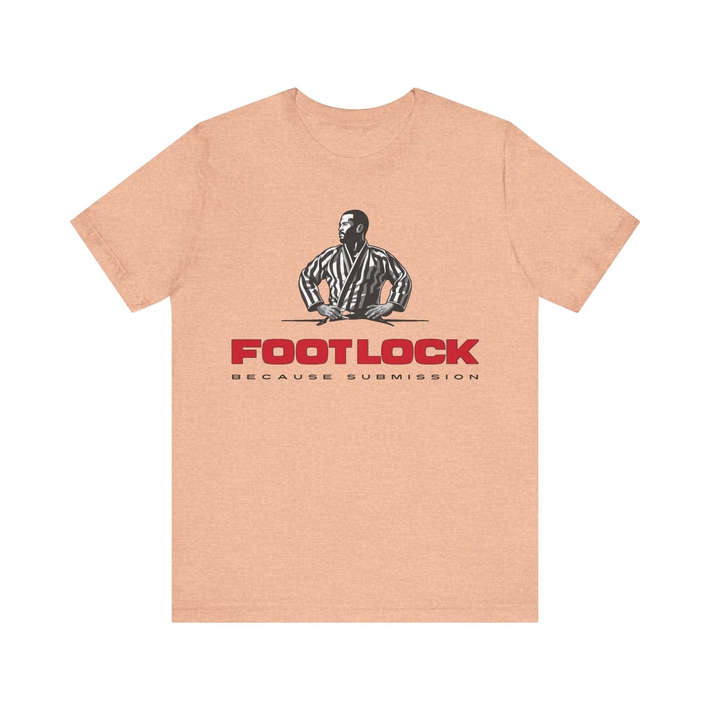 Foot Lock: Because Submission T-Shirt