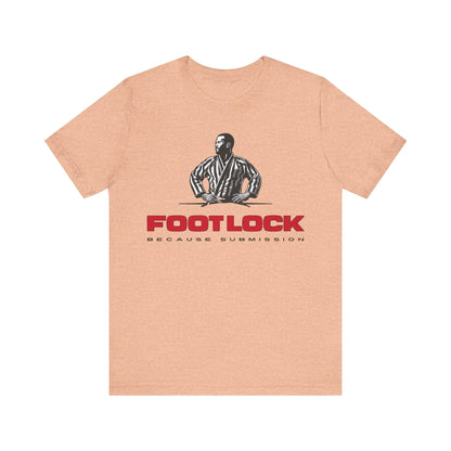 Foot Lock: Because Submission T-Shirt