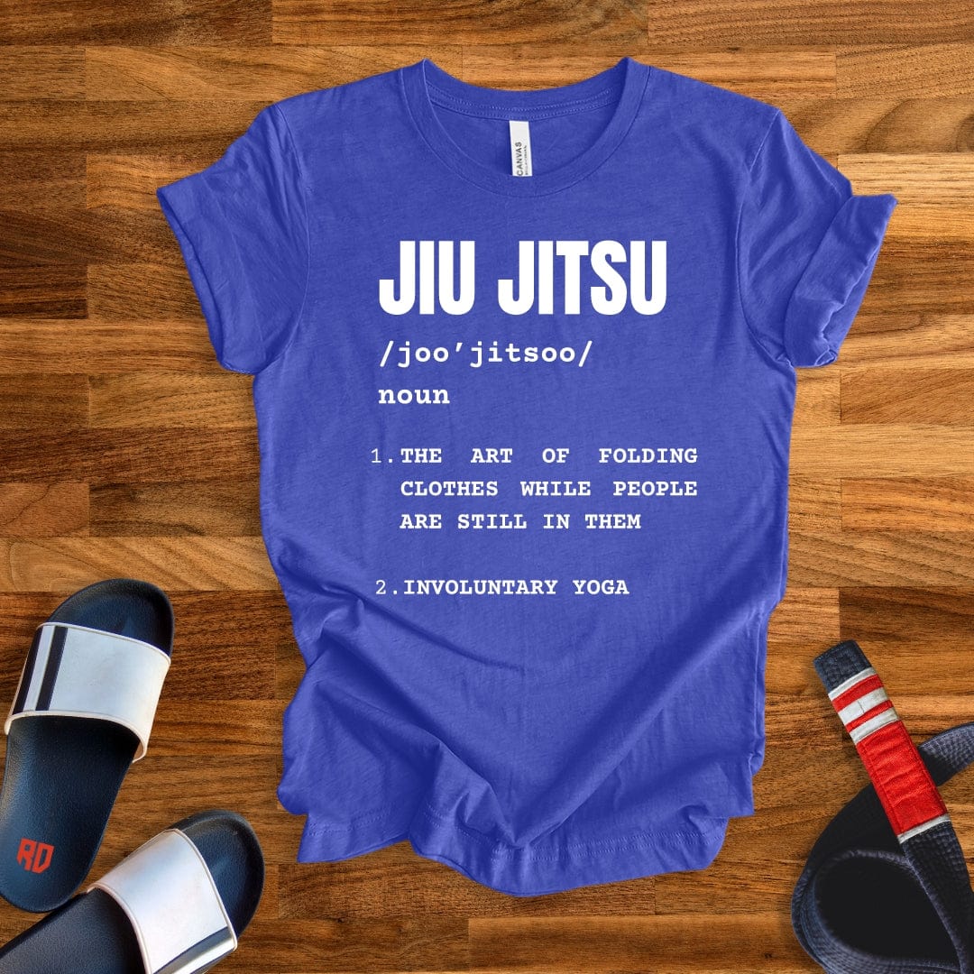 Jiu Jitsu Definition T-Shirt