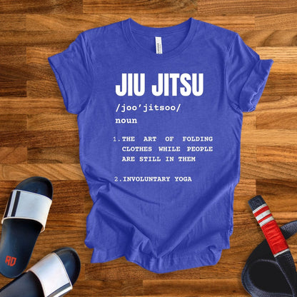 Jiu Jitsu Definition T-Shirt