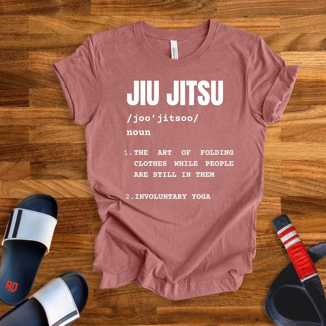 Jiu Jitsu Definition T-Shirt