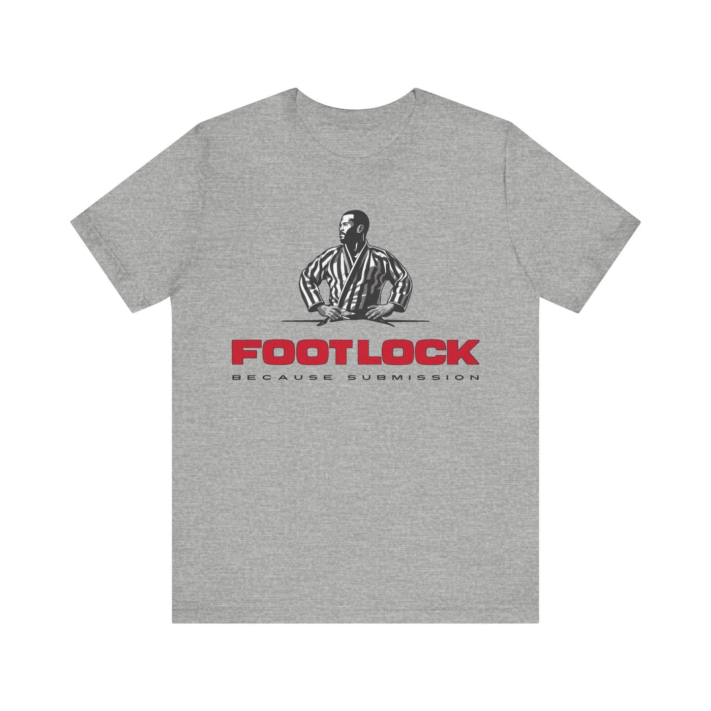 Foot Lock: Because Submission T-Shirt