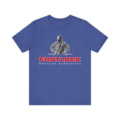 Foot Lock: Because Submission T-Shirt