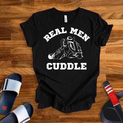 Real Men Cuddle T-Shirt