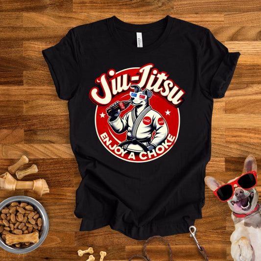 JIU JITSU: Enjoy A Choke T-Shirt