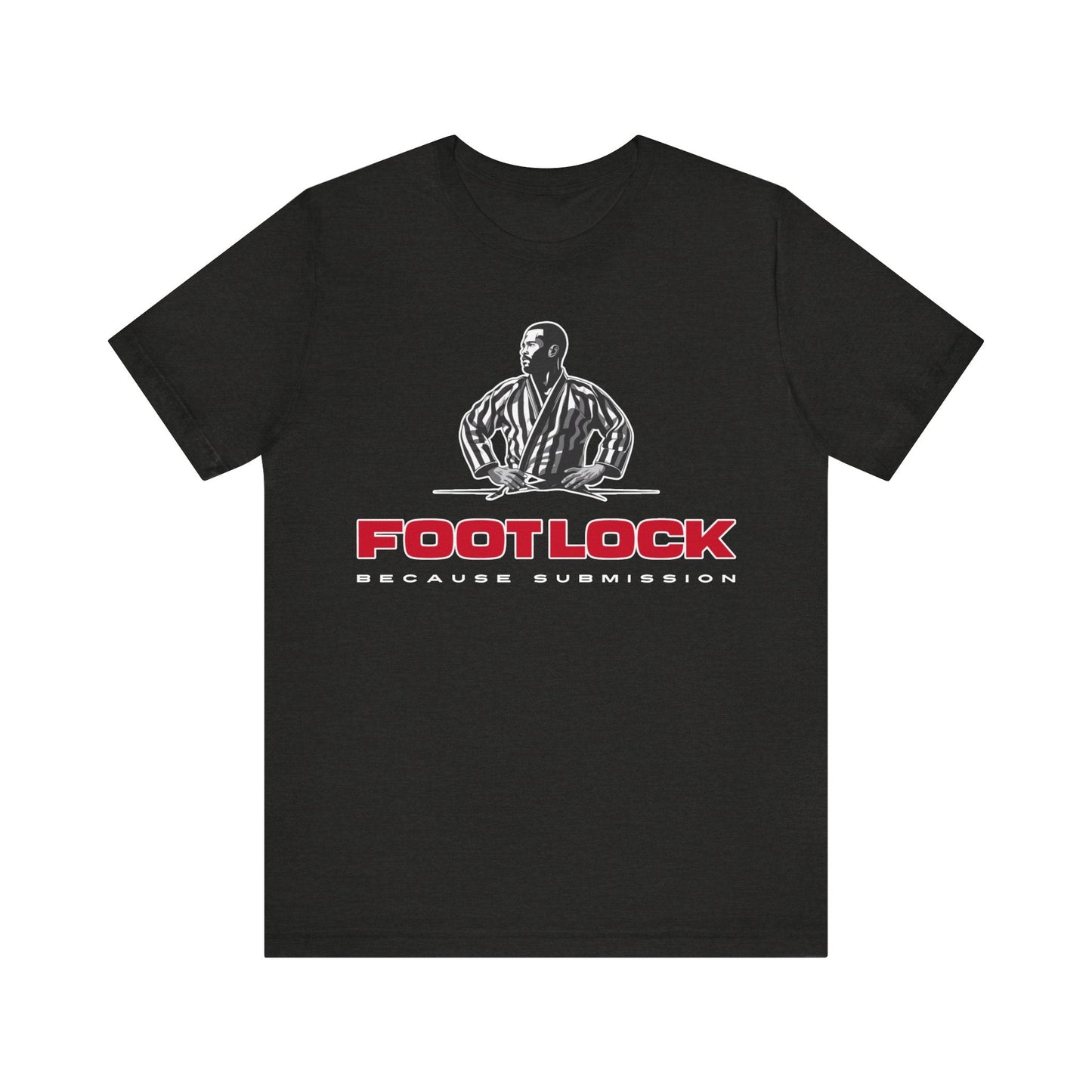 Foot Lock: Because Submission T-Shirt