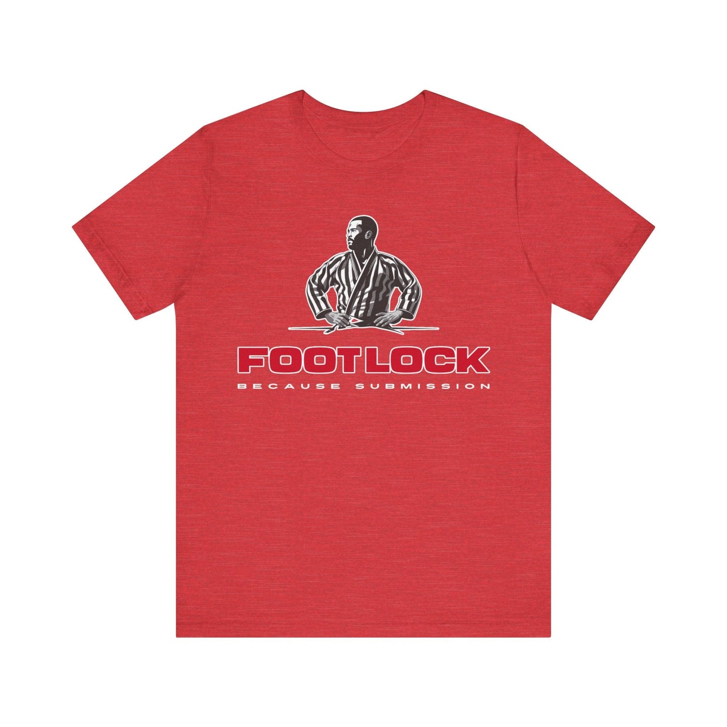 Foot Lock: Because Submission T-Shirt