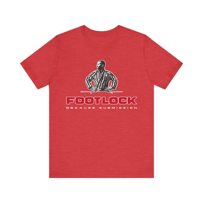 Foot Lock: Because Submission T-Shirt