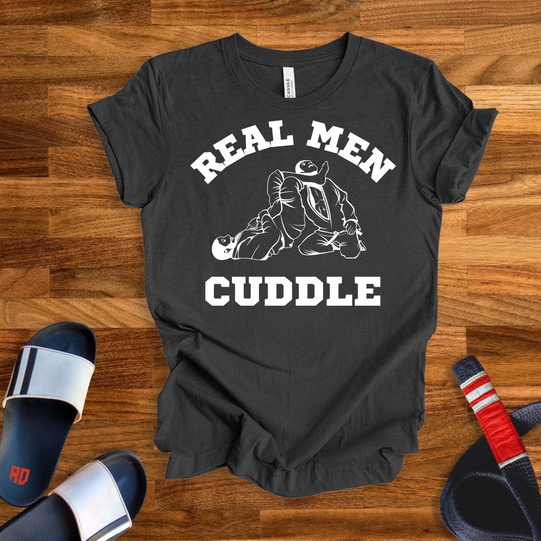 Real Men Cuddle T-Shirt