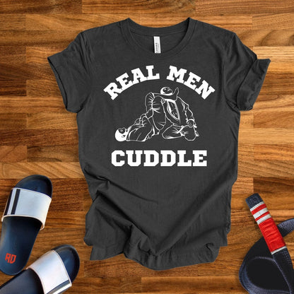 Real Men Cuddle T-Shirt