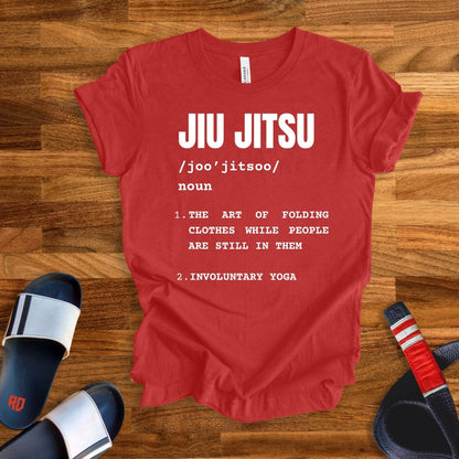 Jiu Jitsu Definition T-Shirt