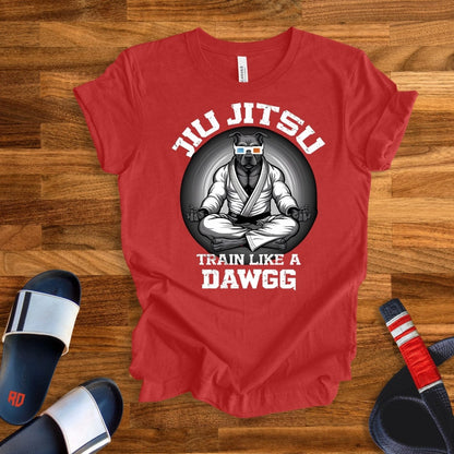 Train Like A Dawgg T-Shirt