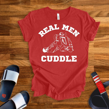 Real Men Cuddle T-Shirt