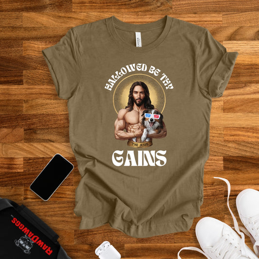Hallowed Be Thy Gains T-Shirt
