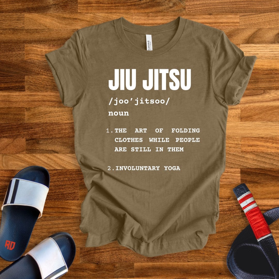 Jiu Jitsu Definition T-Shirt