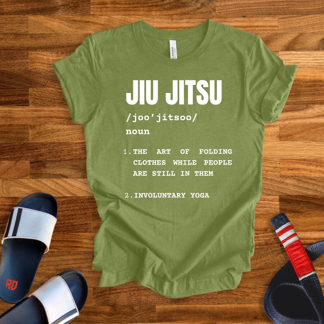 Jiu Jitsu Definition T-Shirt