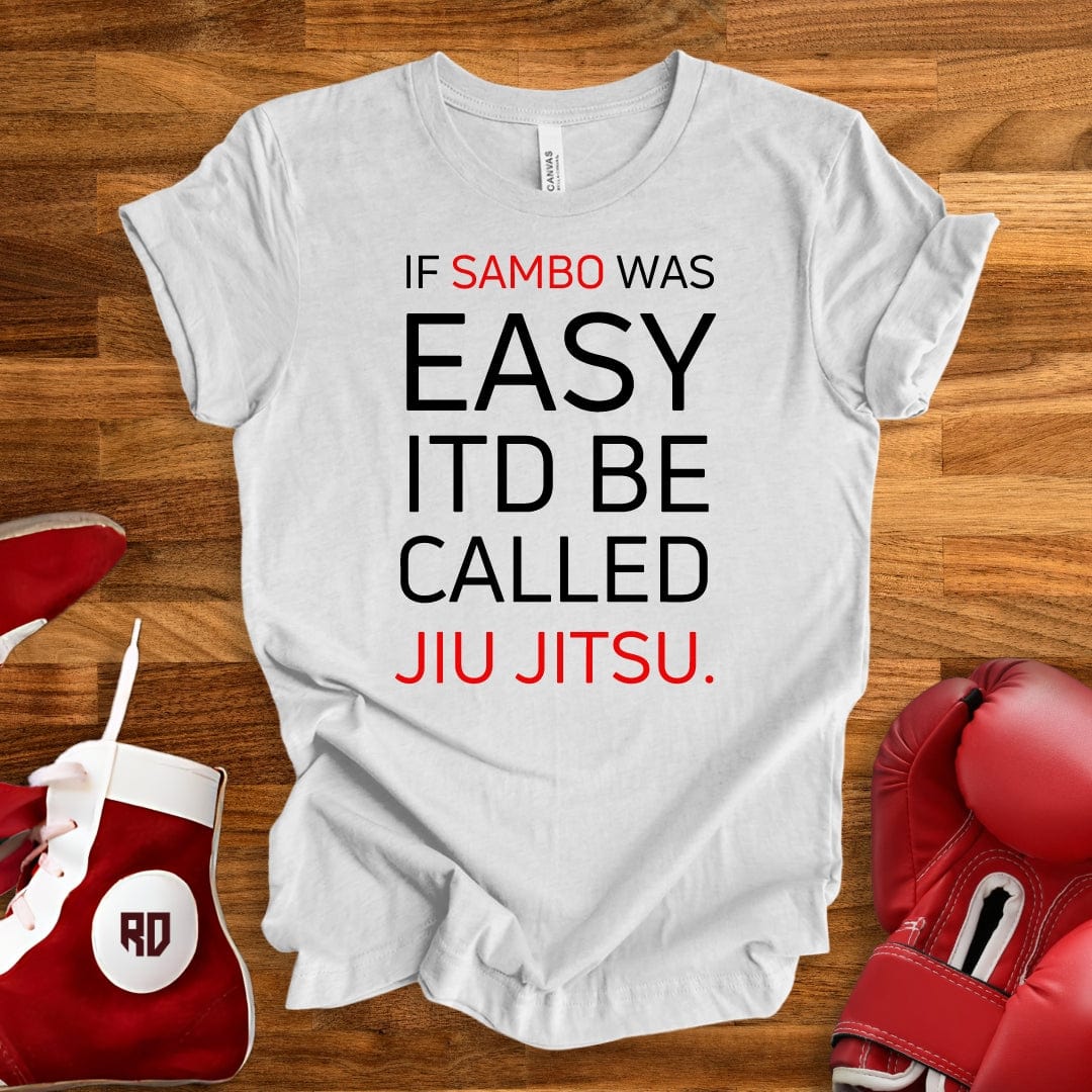 Sambo Vs Jiu Jitsu T-Shirt