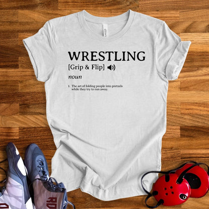 Wrestling Definition T-Shirt