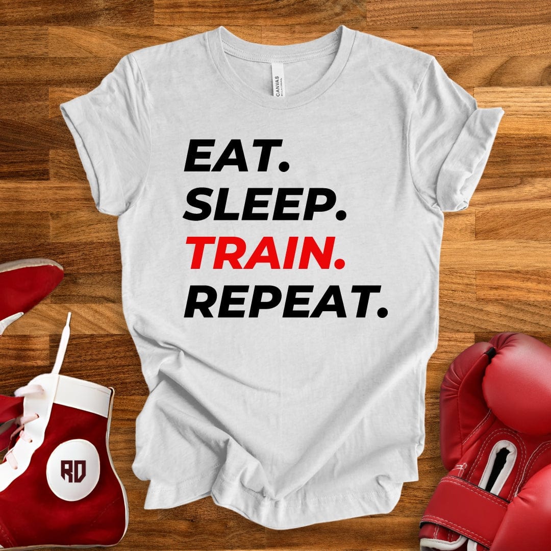 Eat Sleep Train Repeat T-Shirt