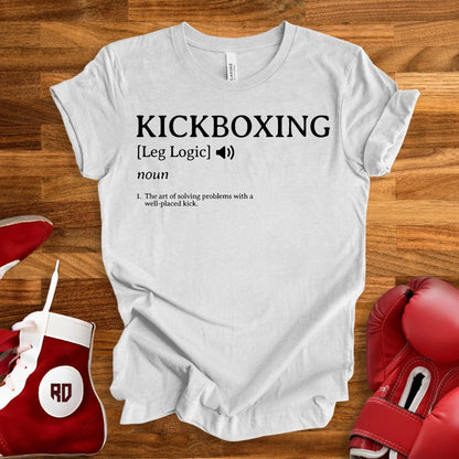 Kickboxing Definition T-Shirt