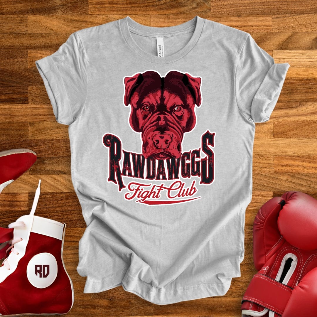 Rawdawggs Fight Club T-Shirt