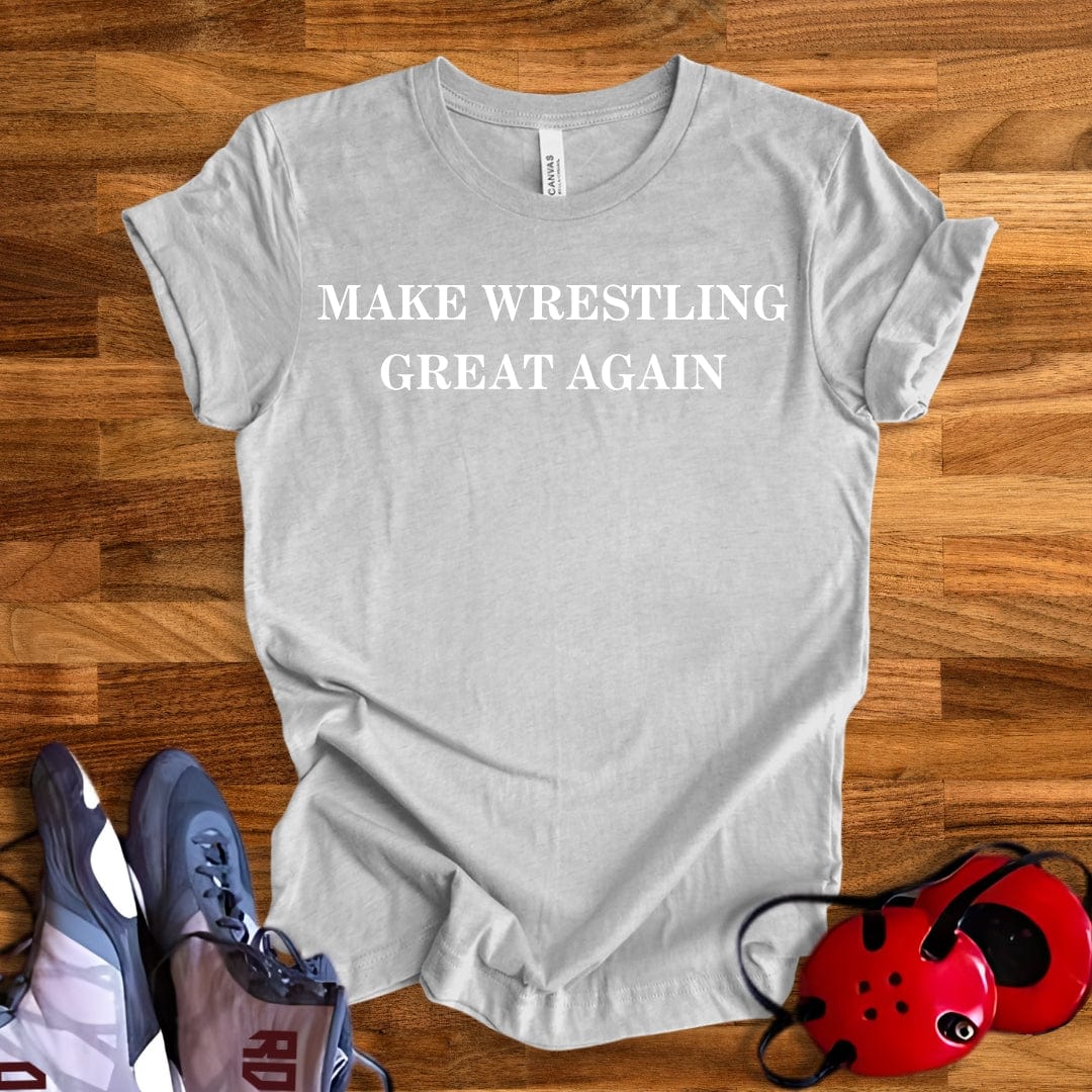 Make Wrestling Great Again T-Shirt