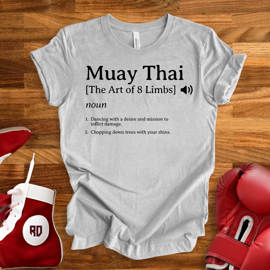 Muay Thai Definition T-Shirt