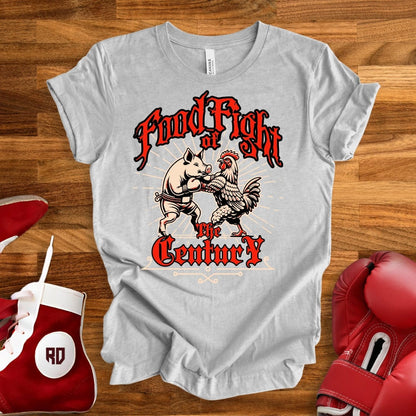 Food Fight Of The Century T-Shirt