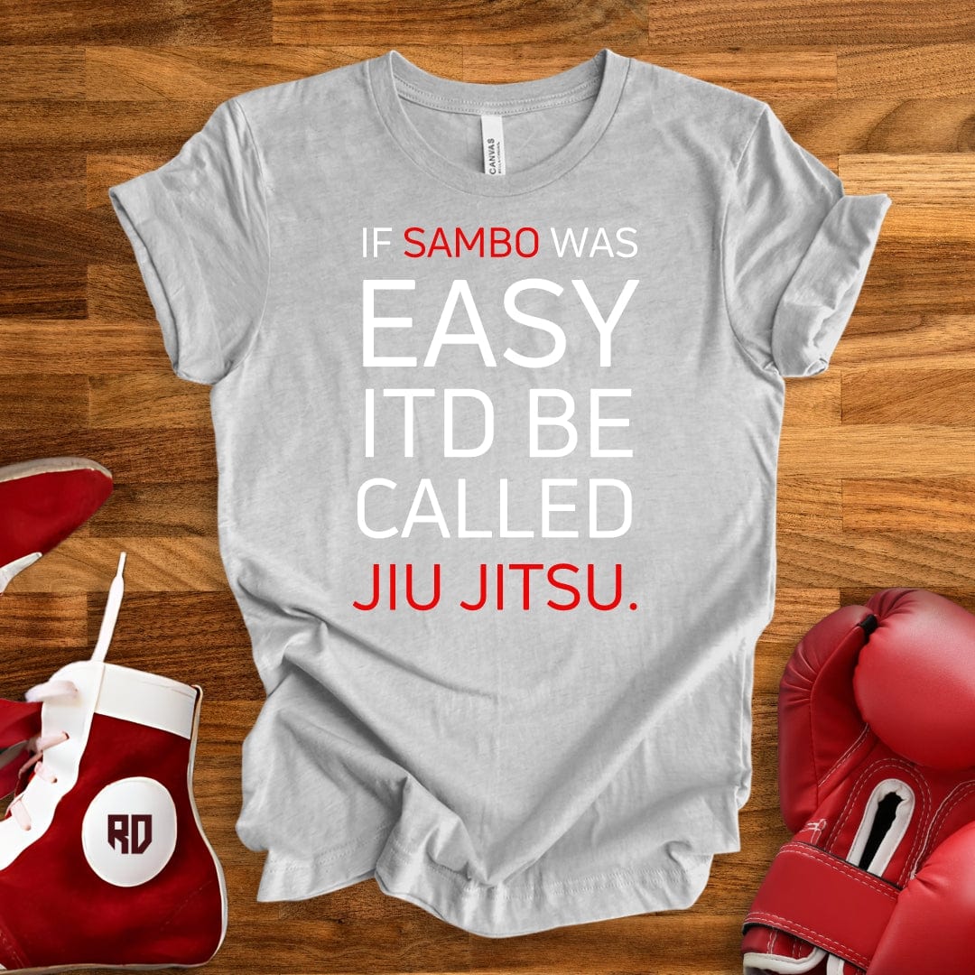 Sambo Vs Jiu Jitsu T-Shirt