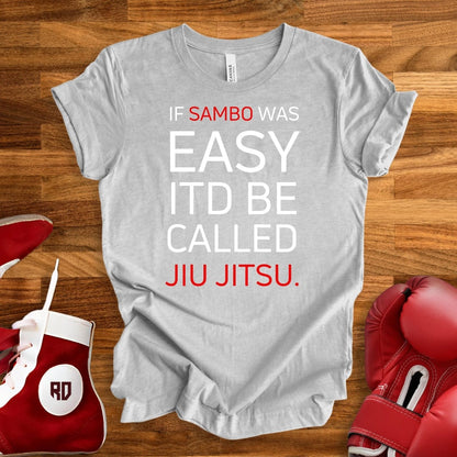 Sambo Vs Jiu Jitsu T-Shirt