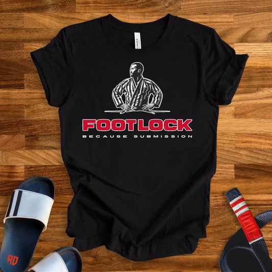 Foot Lock: Because Submission T-Shirt