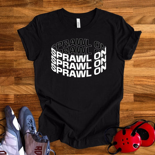 Sprawl On T-Shirt