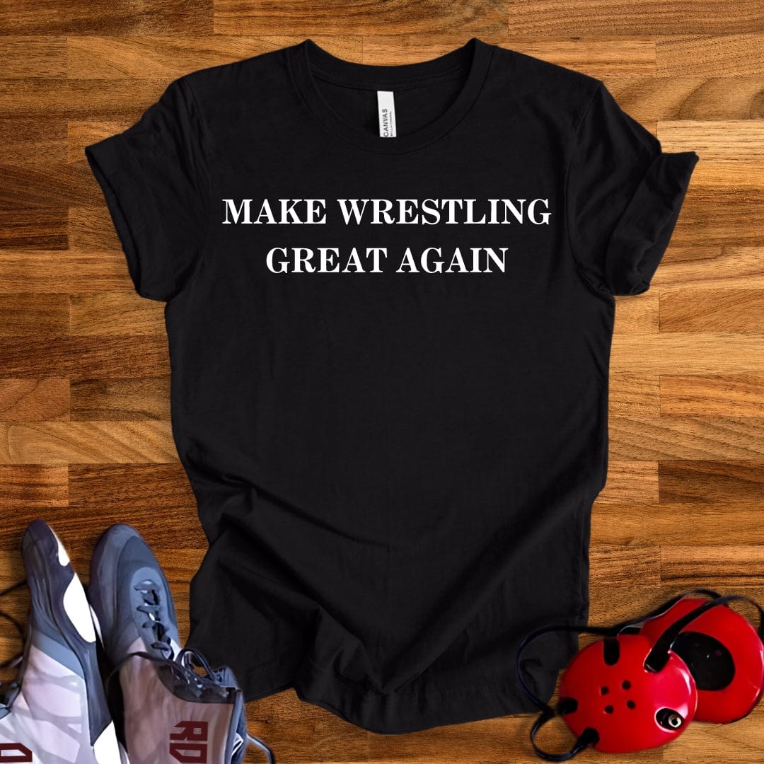 Make Wrestling Great Again T-Shirt