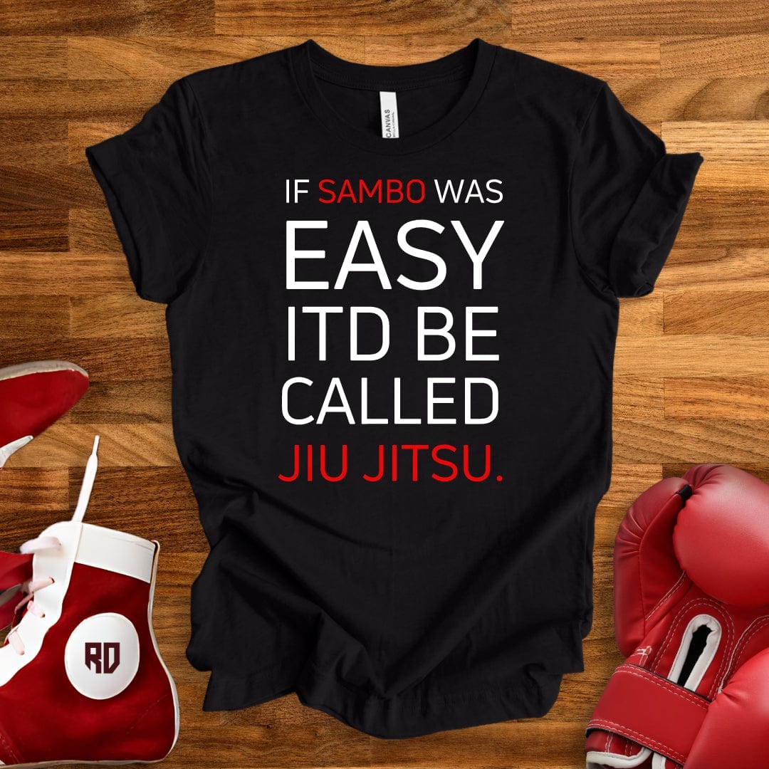 Sambo Vs Jiu Jitsu T-Shirt