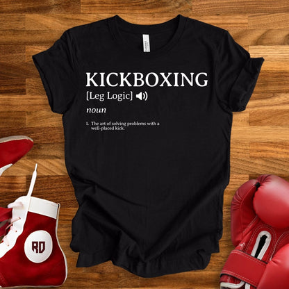 Kickboxing Definition T-Shirt