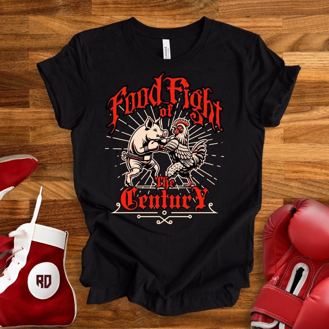 Food Fight Of The Century T-Shirt