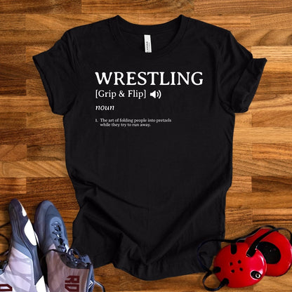 Wrestling Definition T-Shirt