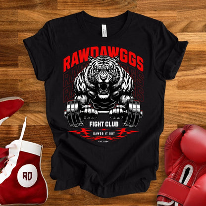 RAWDAWGGS Fight Club T-Shirt