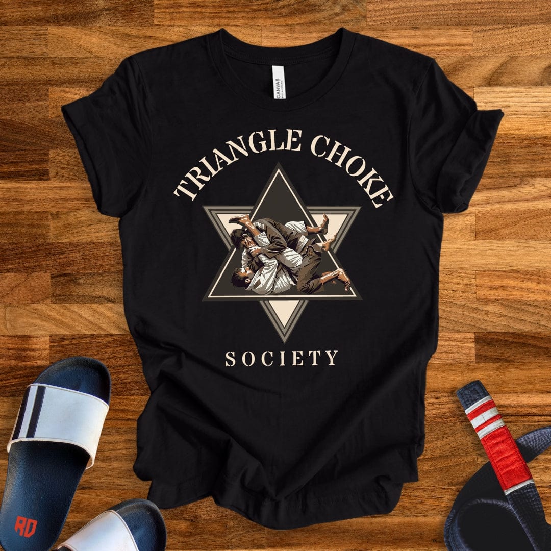 Triangle Choke Society T-Shirt