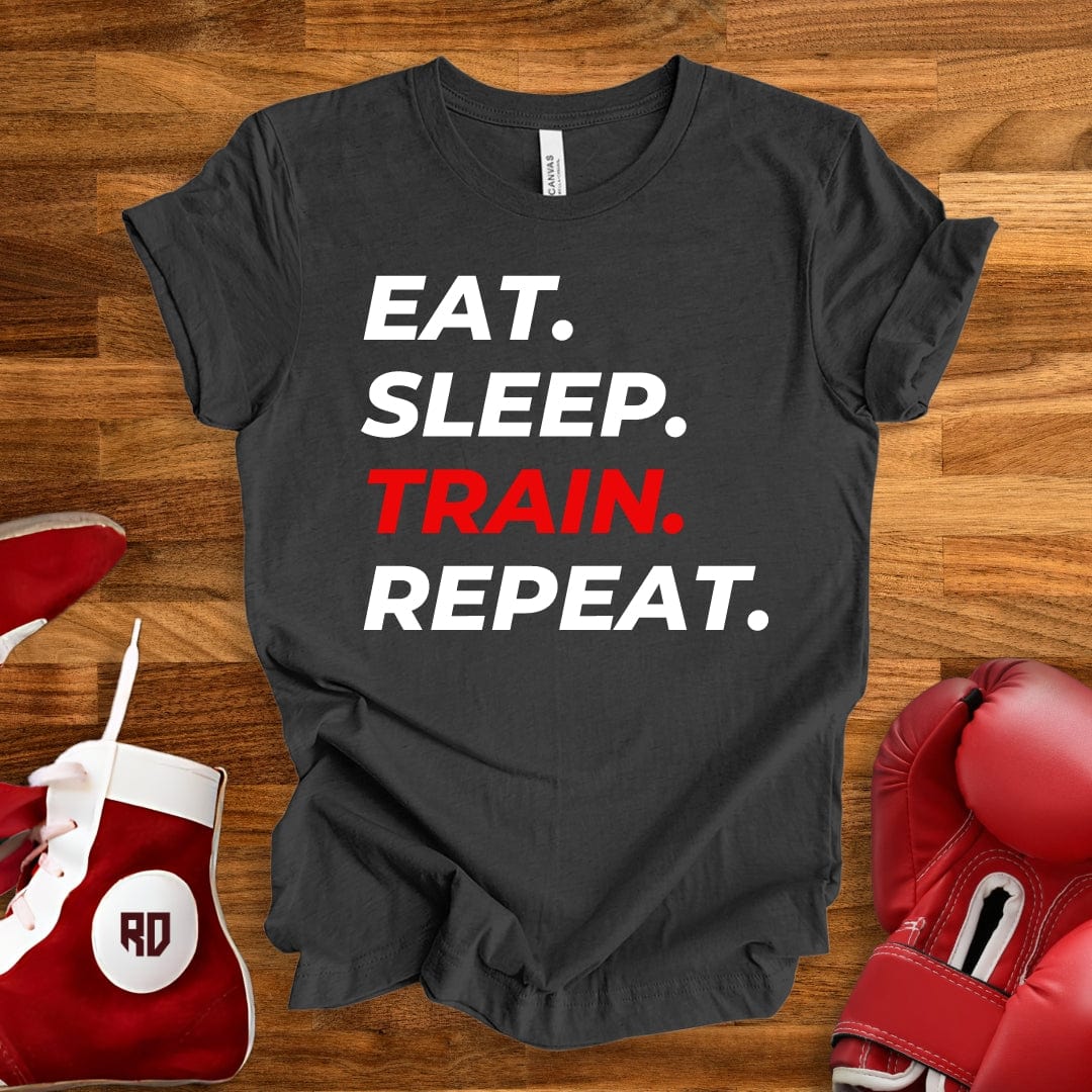 Eat Sleep Train Repeat T-Shirt