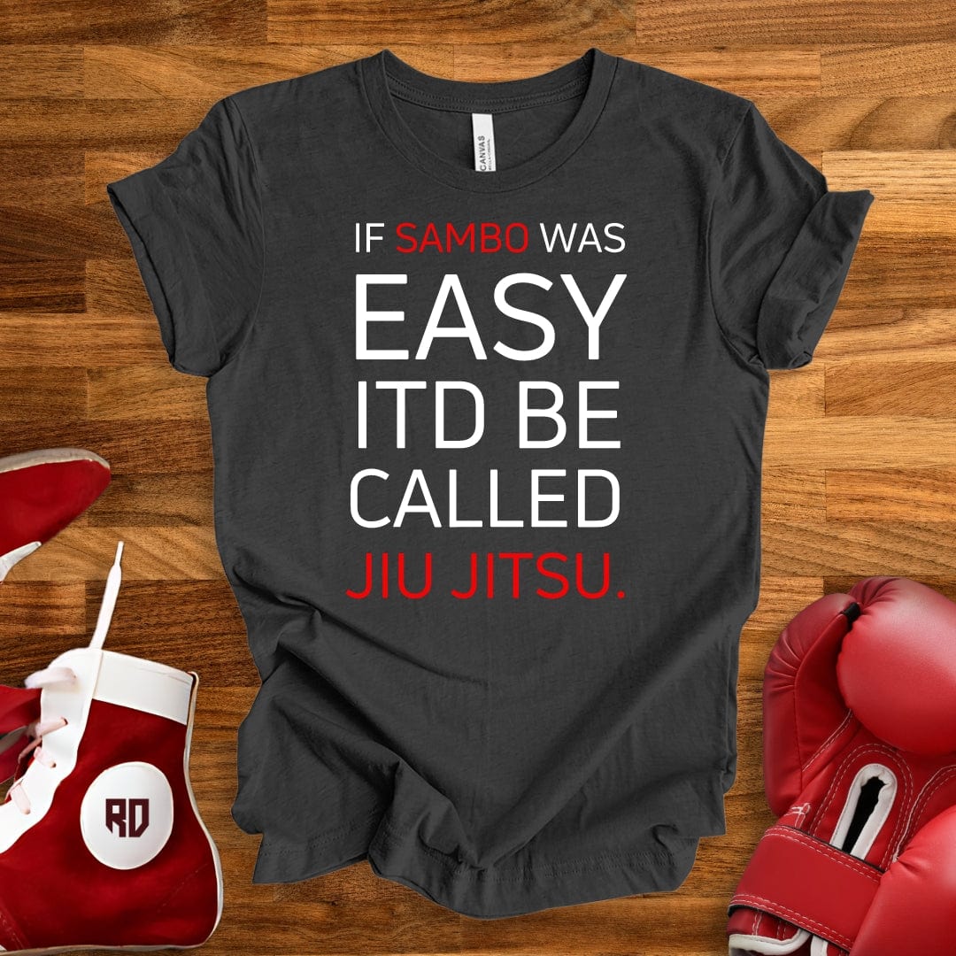 Sambo Vs Jiu Jitsu T-Shirt