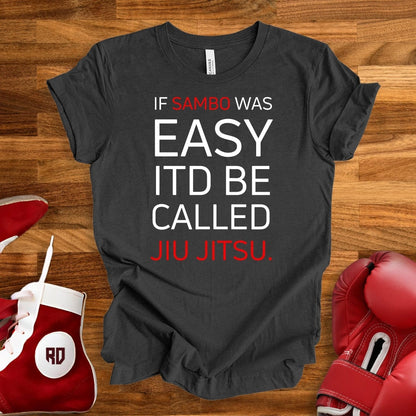 Sambo Vs Jiu Jitsu T-Shirt