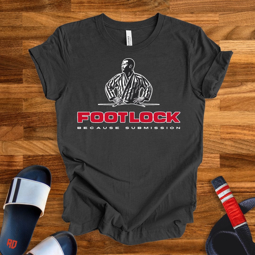 Foot Lock: Because Submission T-Shirt