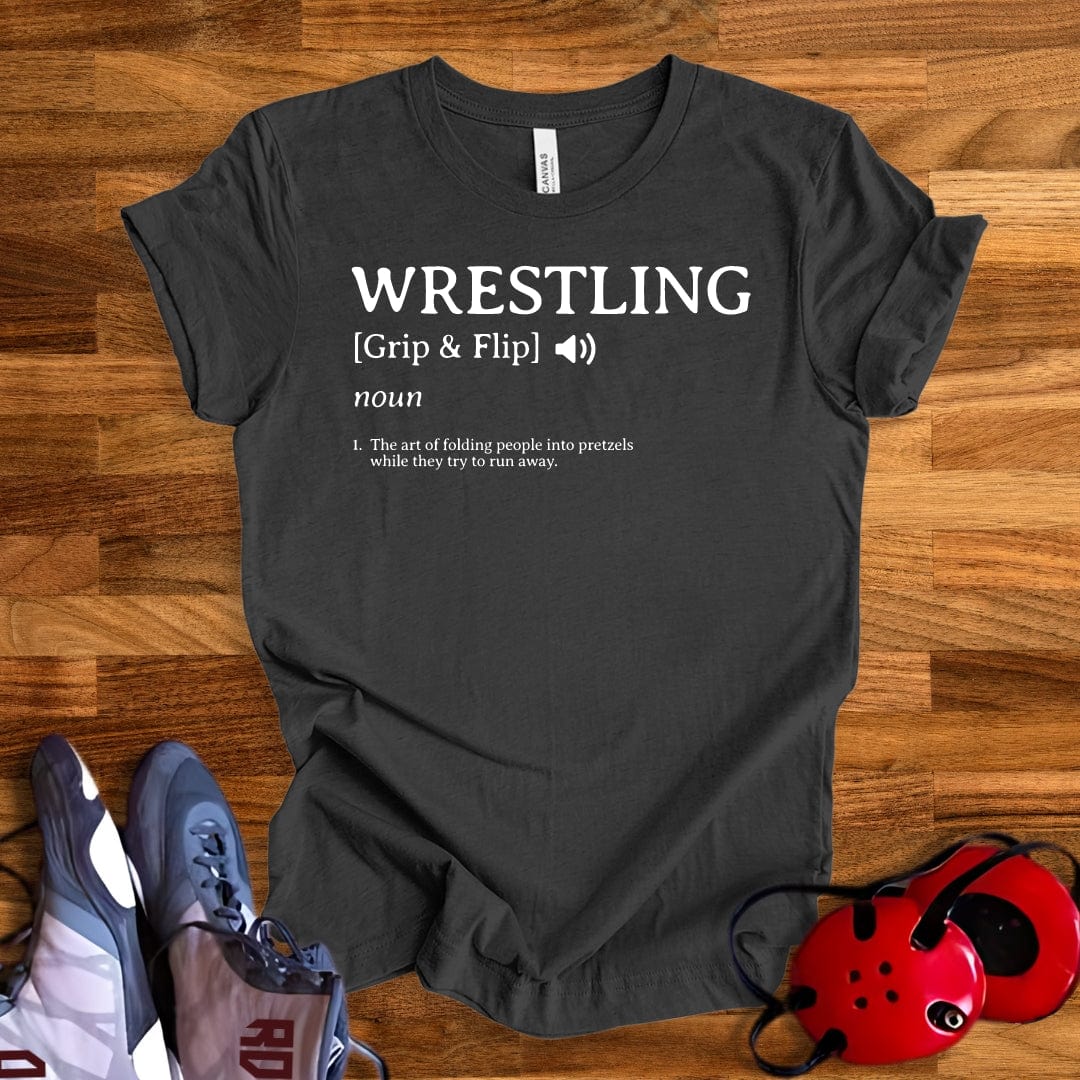 Wrestling Definition T-Shirt