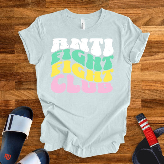 Anti-Fight Fight Club Retro T-Shirt