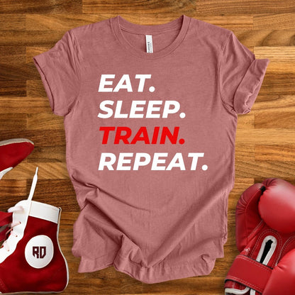 Eat Sleep Train Repeat T-Shirt