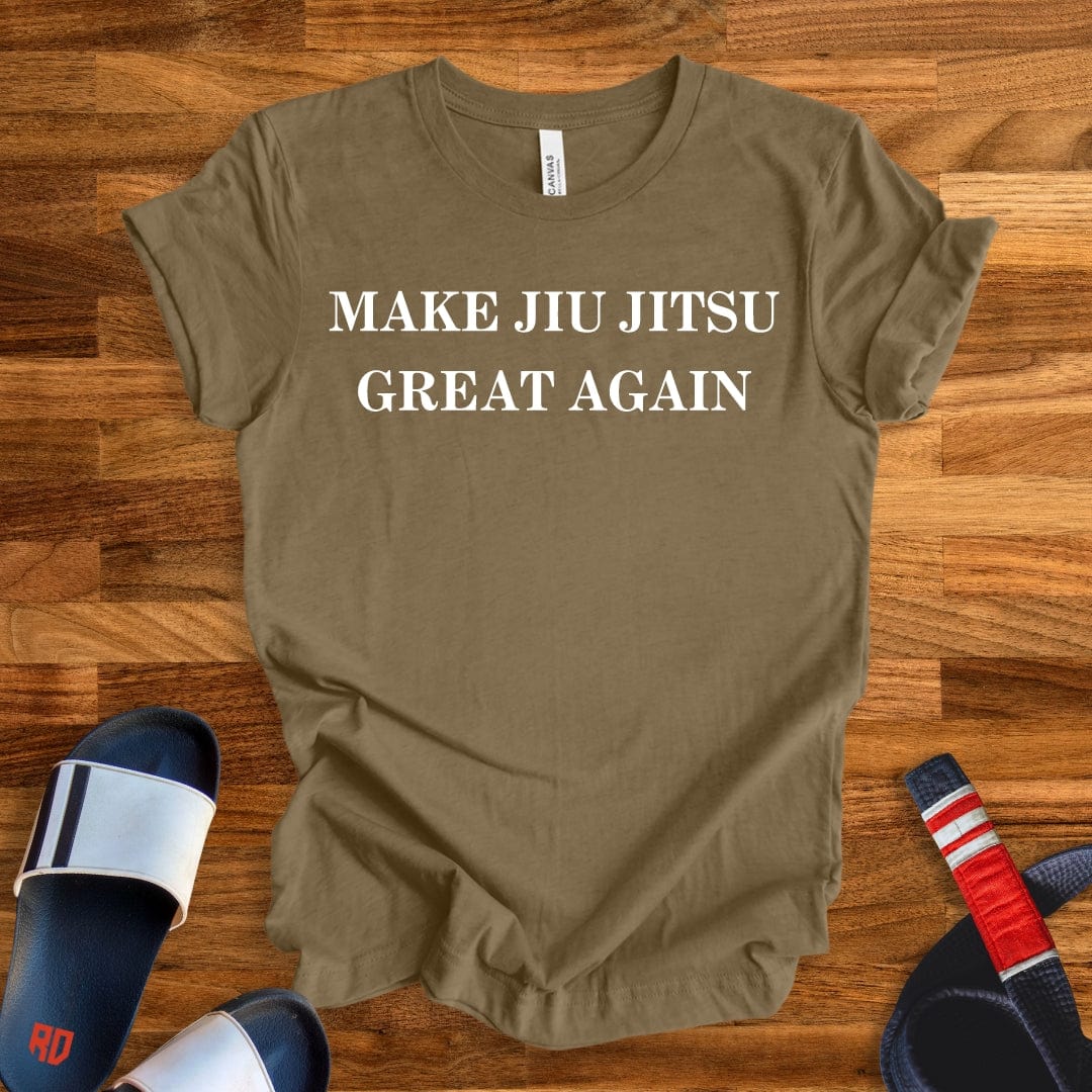 Make Jiu Jitsu Great Again T-Shirt