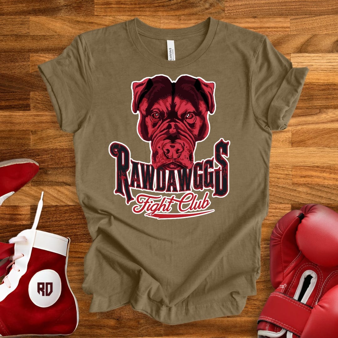 Rawdawggs Fight Club T-Shirt