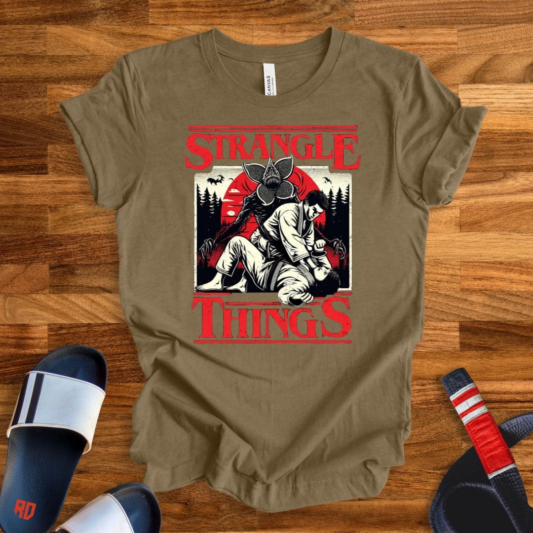 Strangle Things T-Shirt